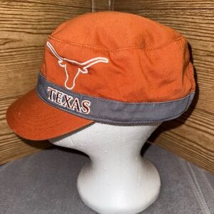 🪩Texas Longhorns Military Style Adjustable Cap
